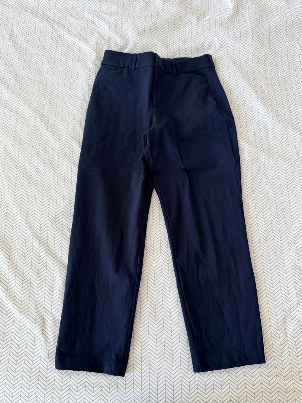Old Navy Dark Navy Straight-Leg Jumpsuit